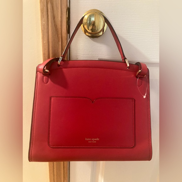 Kate Spade Satchel/Crossbody Suede Interior NEW! - Picture 2 of 12